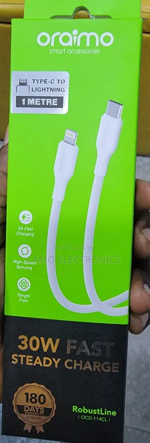Oraimo RobustLine Type-C to Lightning 1m Cable