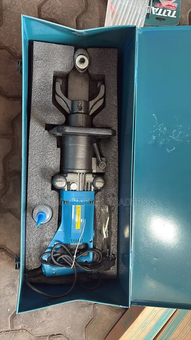 Hydraulic Rebar Bender 22mm - 1