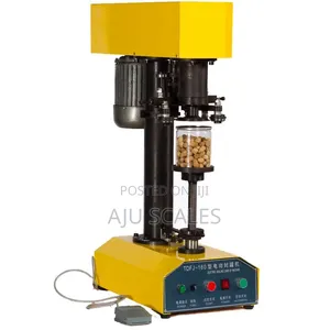 Can Sealing Machine (Tin & Plastic)