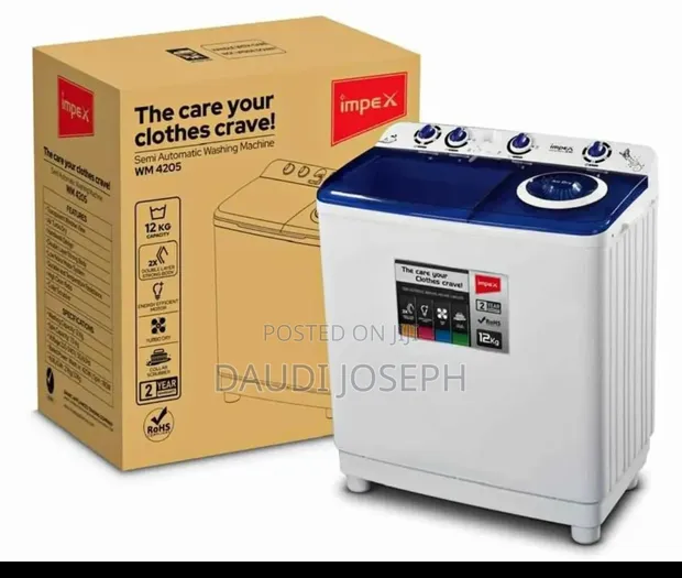 Impex Washing Machine 7kg - 1