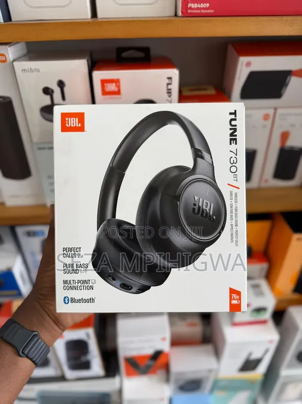 JBL Tune 730 BT Original Headphones - 1