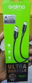 Oraimo Robustline OCD-114C USB-A to Type-C Cable 1M - 1