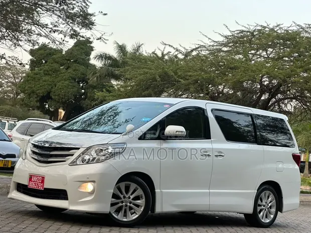 Toyota Alphard 2009 - White - 1