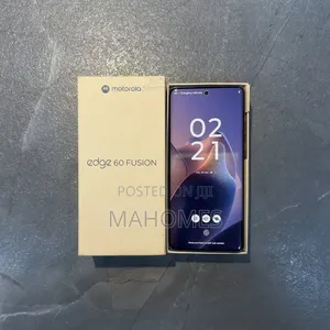 New Motorola Edge 60 Fusion 256GB Gray