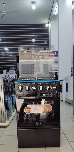 Roch Gas Cooker 50x55 with 3 Burners + Electric Oven/Grill