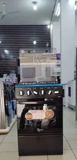 Roch Gas Cooker 50x55 with 3 Burners + Electric Oven/Grill - 2