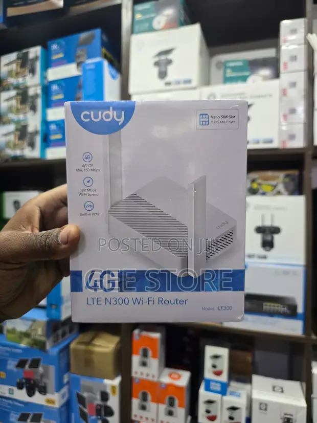 Cudy LT300 4G LTE Wi-Fi Router (Brand New) - 1