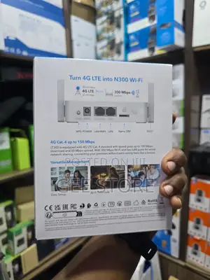 Cudy LT300 4G LTE Wi-Fi Router (Brand New)