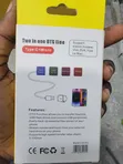 2-in-1 USB-C OTG Adapter with Micro USB - 2