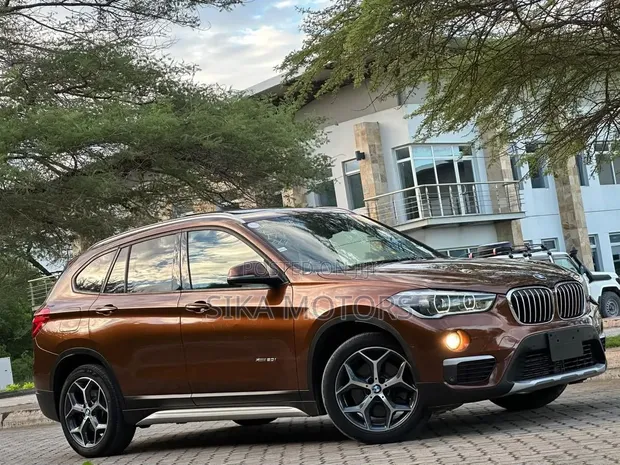 BMW X1 xDrive28i AWD 2016 Brown - 1