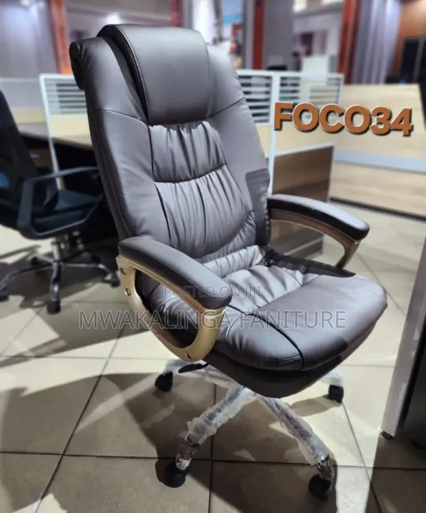 Black Executive Office Chair - 1