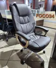 Black Executive Office Chair - 1