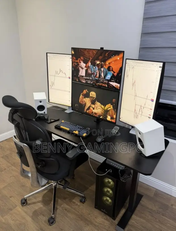 New Desktop Computer: AMD Ryzen 7, 32GB RAM, 1TB SSD - 1