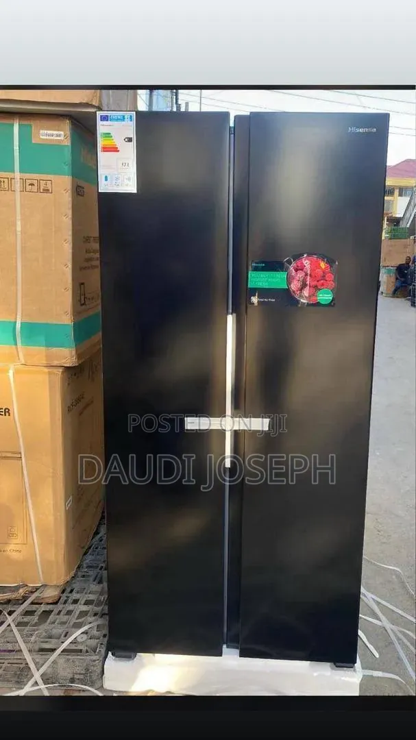 Hisense Side by Side Refrigerator 428L - 1