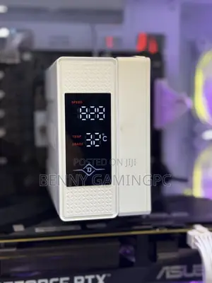 New Asus ROG Strix GL12 Desktop Computer - AMD Ryzen 5, 32GB RAM, 2TB SSD