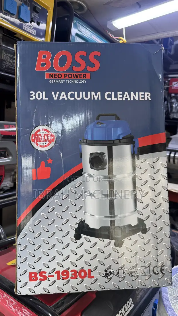 Boss Vacuum Cleaner - 1