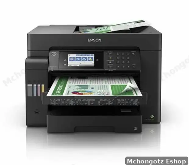 Epson EcoTank L15150 A3 Printer ya Duplex yenye WiFi - 1
