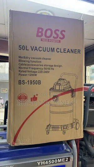 Boss Vacuum Cleaner