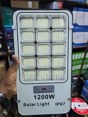 Economy Street Light 1200W Motion Sensor