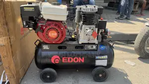 Edon 50L Air Compressor, 6HP, Petrol