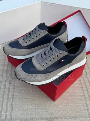 Tommy Hilfiger Men's Leather Shoes