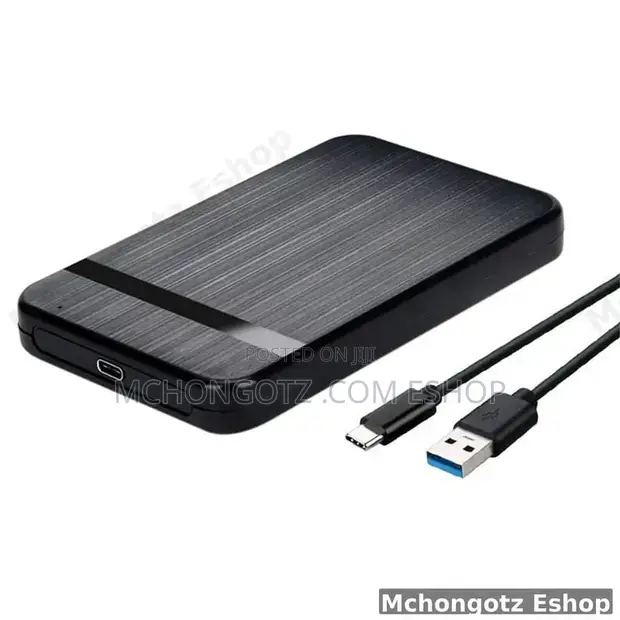 Orico 2.5" USB-C 3.1 External HDD/SSD Enclosure - 1