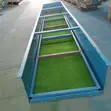 High Recovery Pe Gold Panning Grass Carpet Mat - 2
