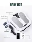 Wireless Remote Control Pulse Heating Foot Massager - 5