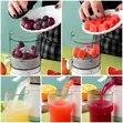 Rechargeable Citrus Juicer - Portable Mini Fruit Blender - 3