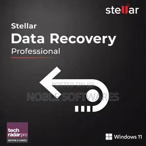 Stellar Data Recovery 12 Professional (Offline Installation)