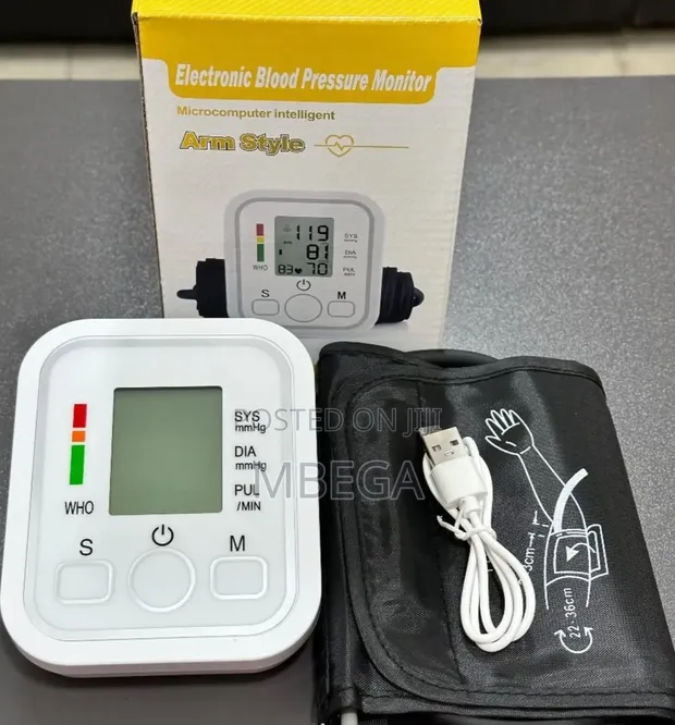 Digital Blood Pressure Monitor - 1