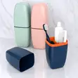 Portable Travel Toothbrush & Toothpaste Case - 3
