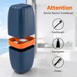 Portable Travel Toothbrush & Toothpaste Case - 4