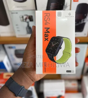 Haylou RS4 Max Smart Watch - Mpya Kabisa