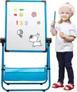 Kids Double-Sided Art Easel Whiteboard - 4