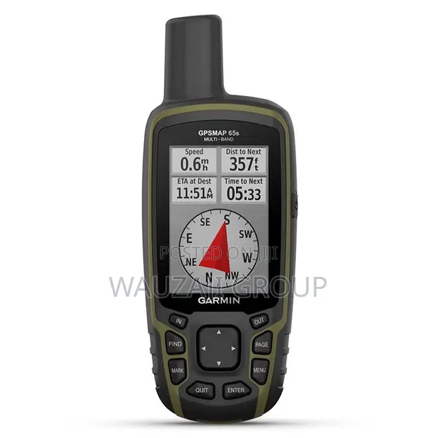 Garmin GPSMAP 65s - 1