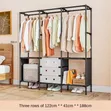 Multi-Layer Dust-Proof Storage Unit - 1