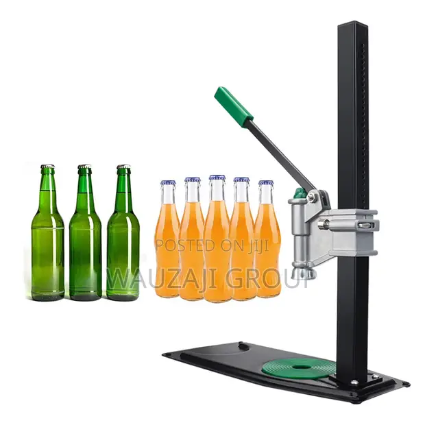 Bottle Capping Machine for Beer Bottles - 1
