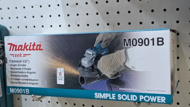 Makita 4 1/2" Angle Grinder - 1