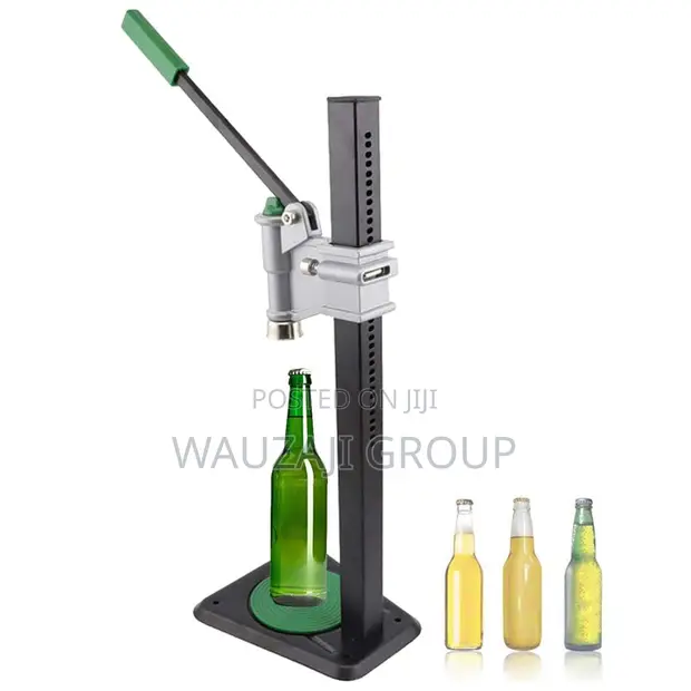 Bottle Capping Machine for Soda Bottles - 1