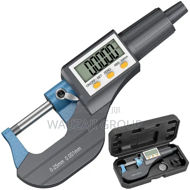 Digital Micrometer Screw Gauge - 1