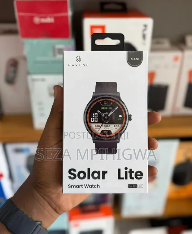 Haylou Solar Lite Smart Watch - Brand New - 1