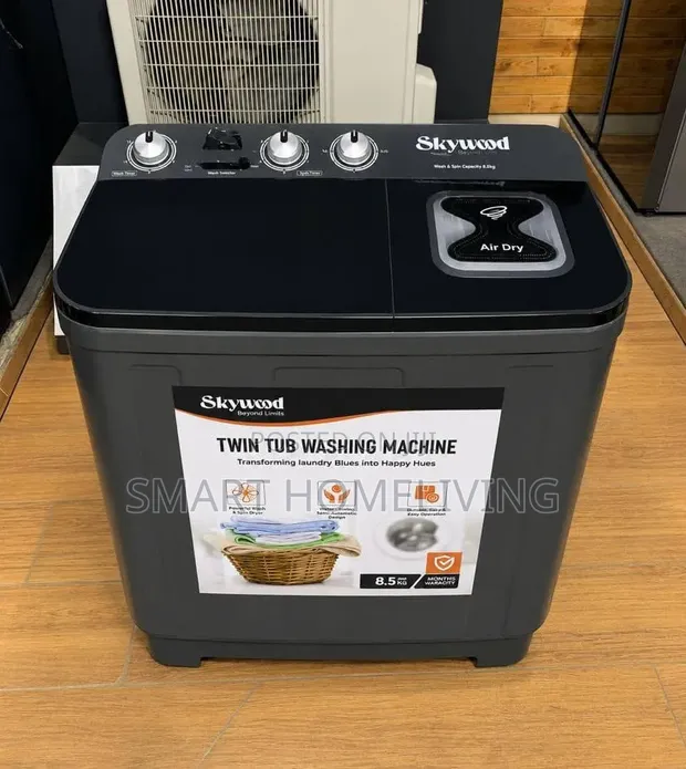 Skywood Twin Tub Washing Machine SKY-WMTTB70 (7kg) - 1