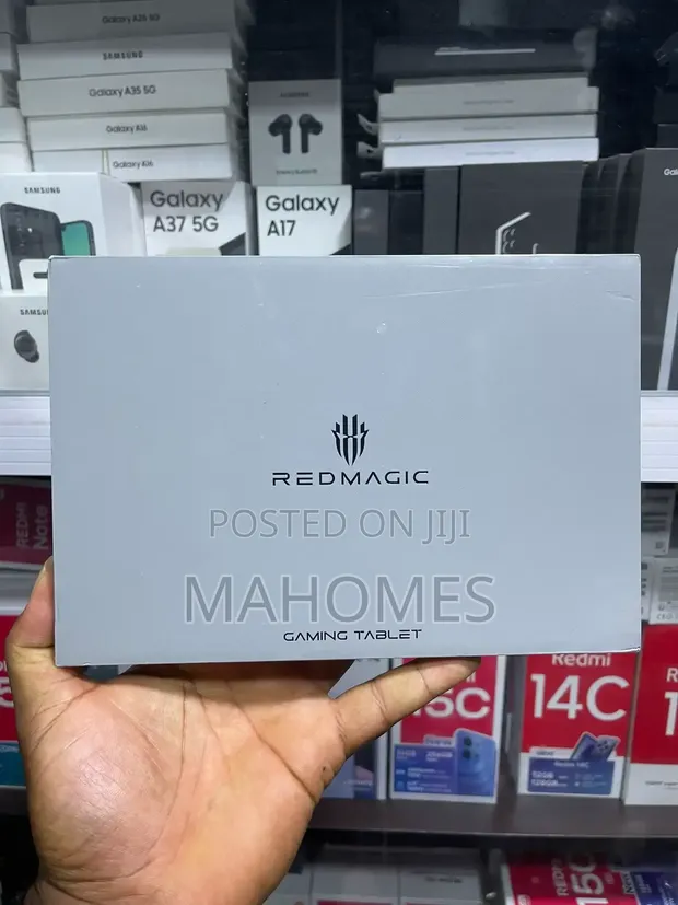 ZTE nubia RedMagic Astra 256GB Mpya Nyeusi - 1