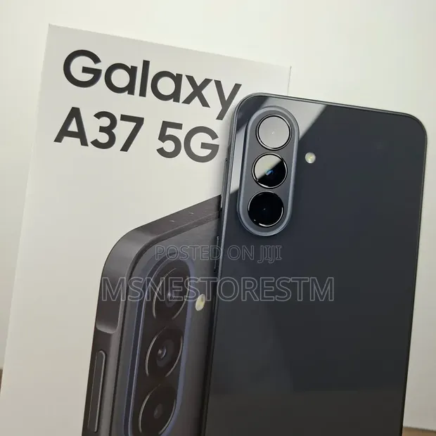 New Samsung Galaxy A37 5G 128GB Black - 1