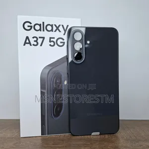 New Samsung Galaxy A37 5G 128GB Black