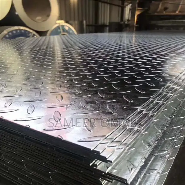 Chequered Plate 3mm - 1