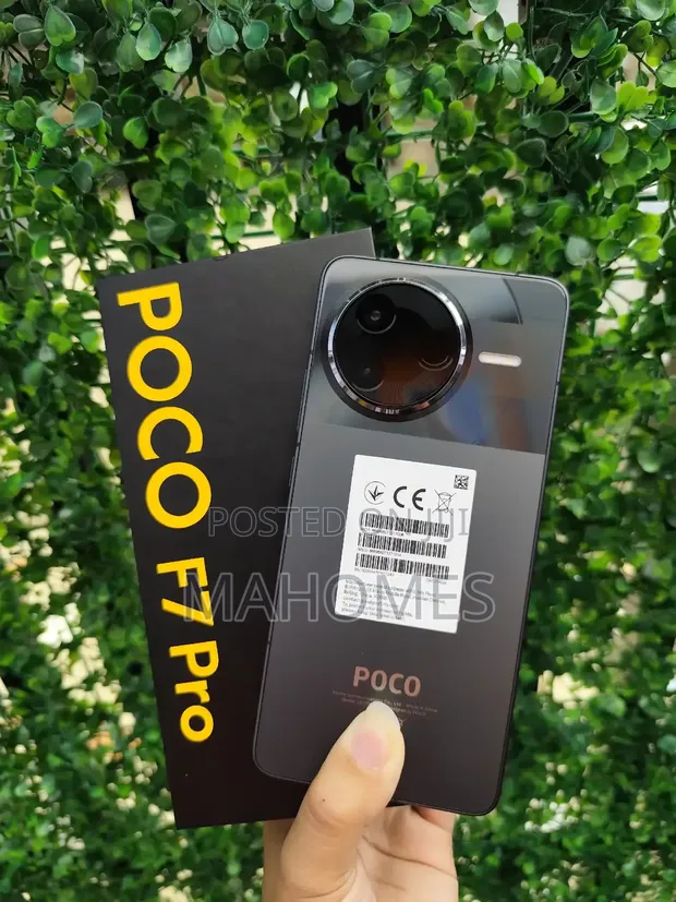 New Xiaomi Poco X7 Pro 512GB Black - 1