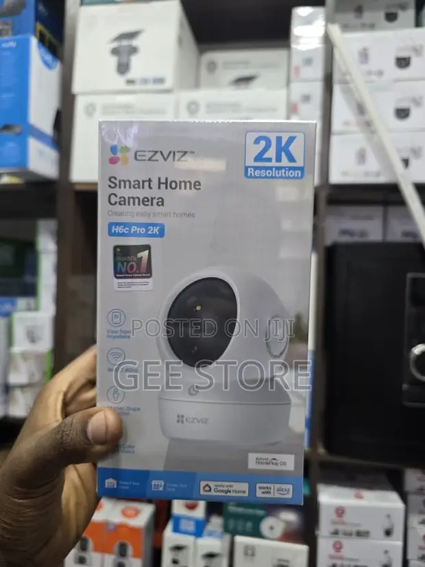 Ezviz H6c Pro 2K WiFi Smart Home Camera - 1