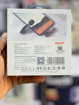 Yesido Lavalier Microphone with Noise Reduction